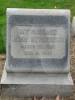 Grabmahl in Northwood Friedhof in Philadelphia, Pennsylvania,