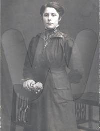Anna Catharina Eisebraun um 1918
