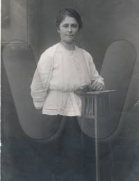 Anna Catharina Eisebraun um 1921