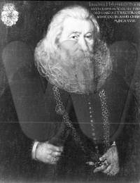Johannes Christoph Harpprecht - 1560-1639 - Rechtsgelehrter in Tübingen