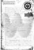 Auszug aus der Übertragungsurkunde vom 16. August 1908