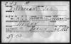 Passagierliste Baltimore Maryland - Eisebraun Johannes - 24-12-1868