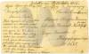 Karoline Weiß Postkarte vom Okt 1915 an Theodor Eisenbraun ins Kriegsgefangenenlager