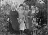 Karl Grüner mit Ludmilla und den Kindern Walter, Olga, Edith - Familie