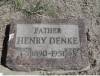 Heinrich &quot;Henry&quot; Denke - 09.06.1890 - 21.11.1951 - Grabstein