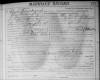 Charles Eisenbraun - oo 14-11-1906 - Elizabeth Mincher Bayley - Eisenbraun -Marriage Record